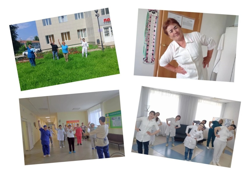 Зарядка на рабочем месте - простой шаг к большому здоровью!