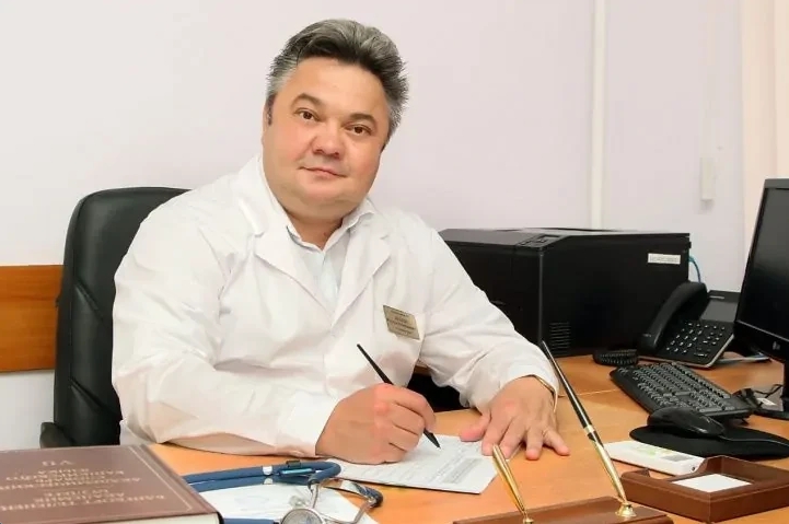 Представляем главного врача Зилаирской ЦРБ
